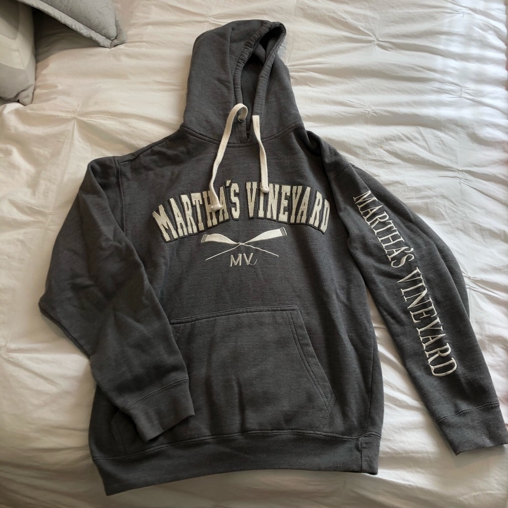 Gray Martha’s Vineyard Sweatshirt